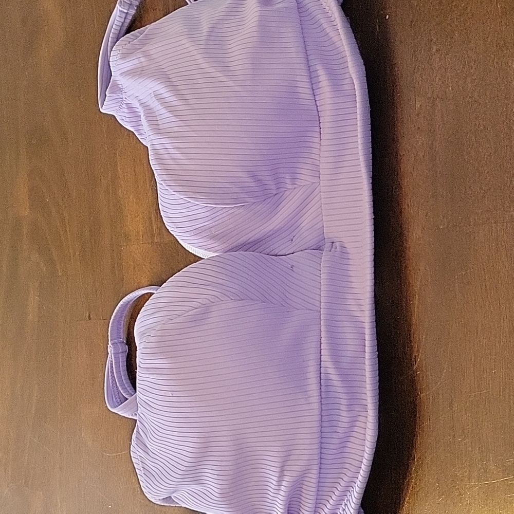 Shade Shore Swim suit top Lavender 36DD